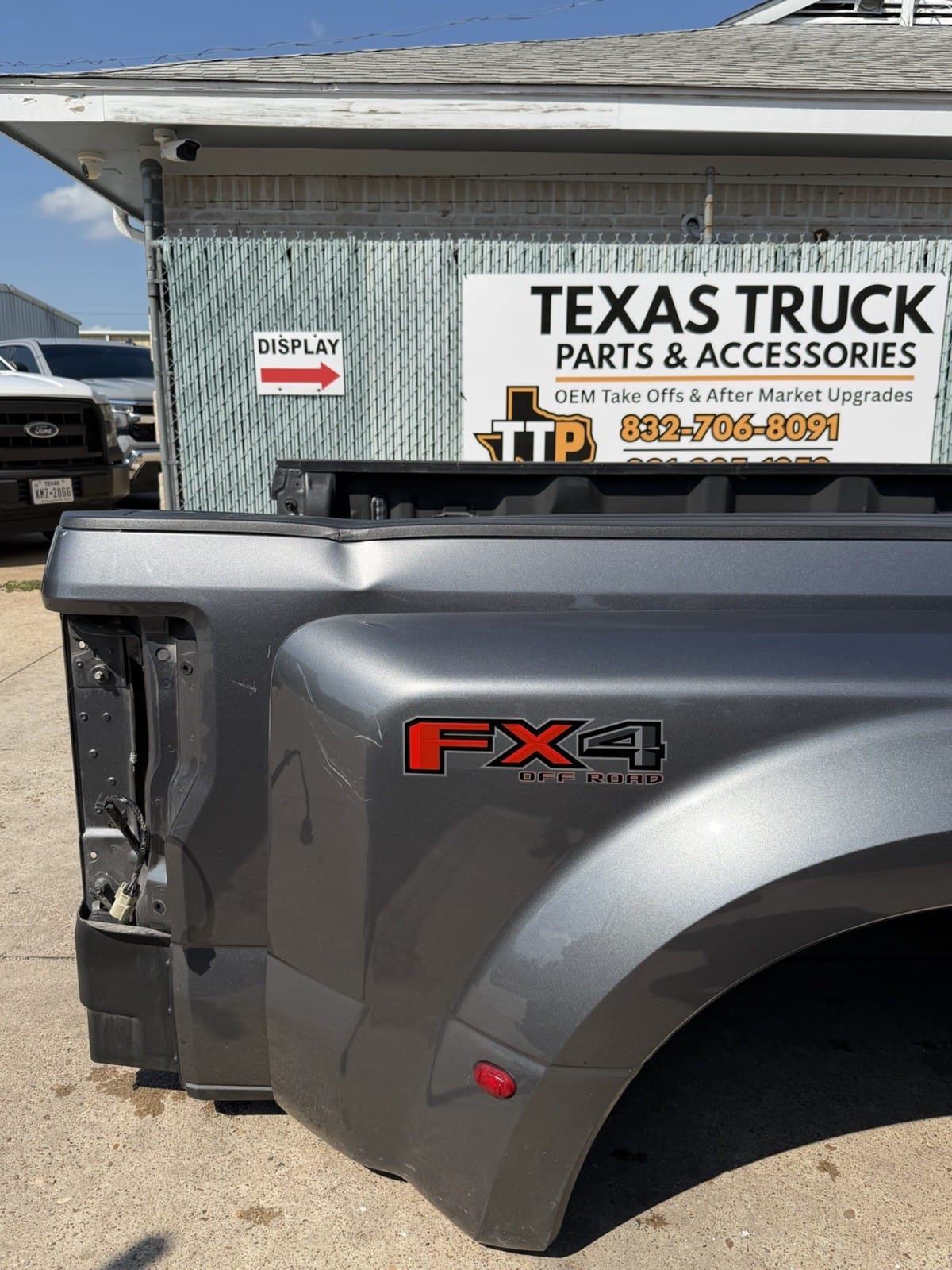Carbonized Grey Ford F350/F450 Truck Bed