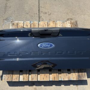 2023-2026 Ford F250/F350 Agate Black Tailgate