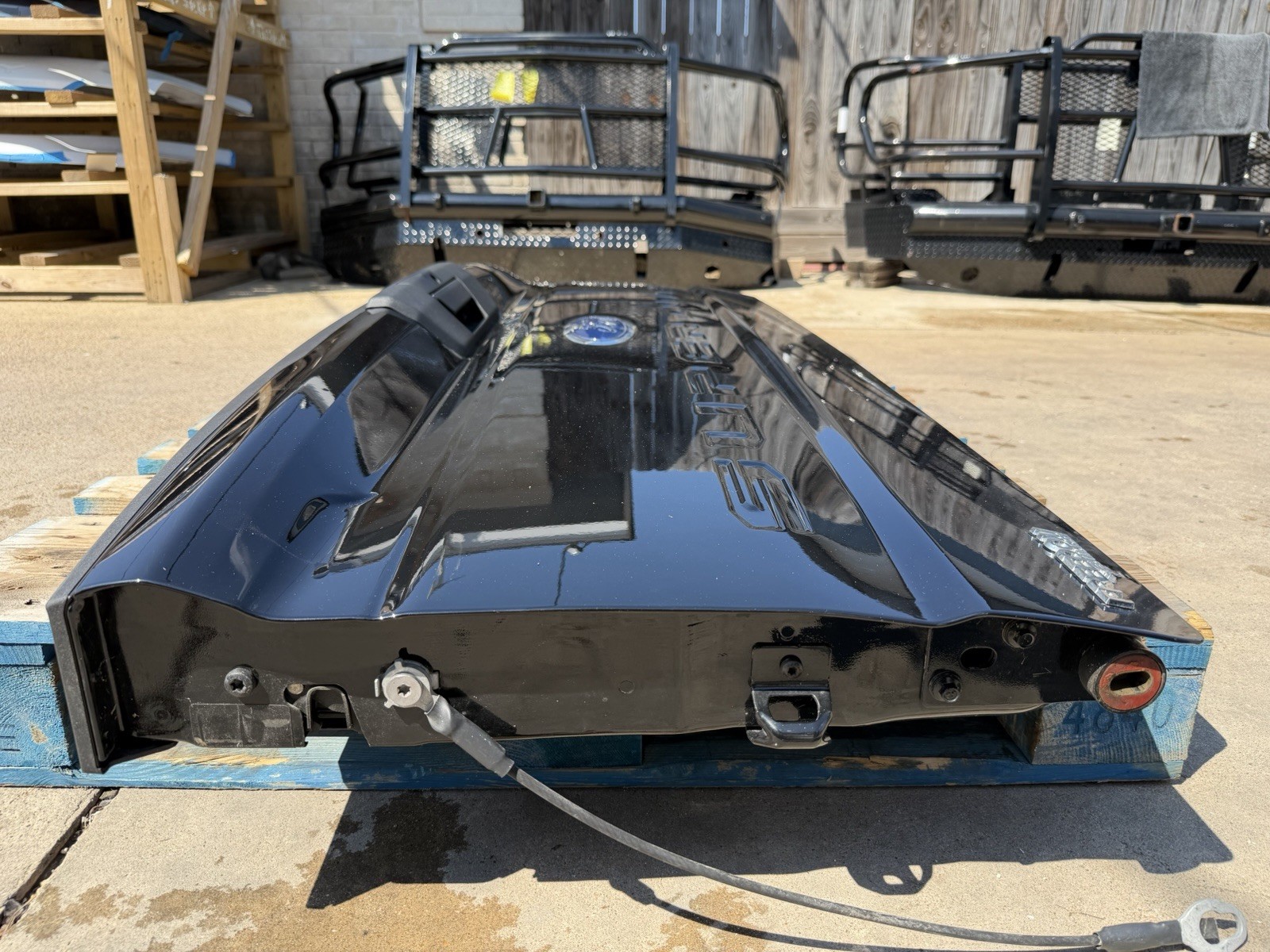 Ford F250/F350 Tailgate