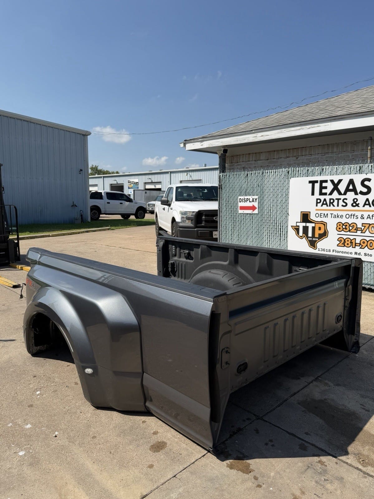 Ford F350/F450 Truck Bed