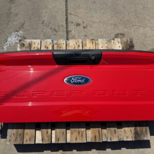 2023-2026 Ford F250/F350 Race Red Tailgate