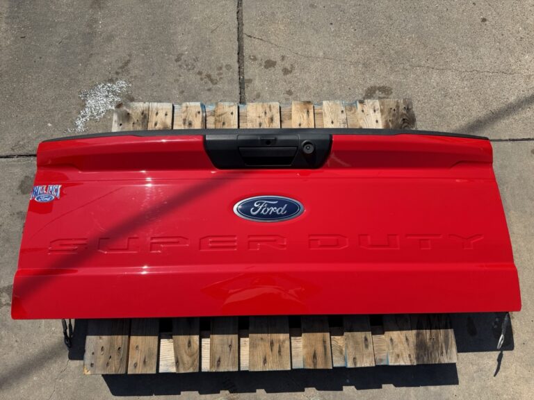 2023-2026 Ford F250/F350 Race Red Tailgate