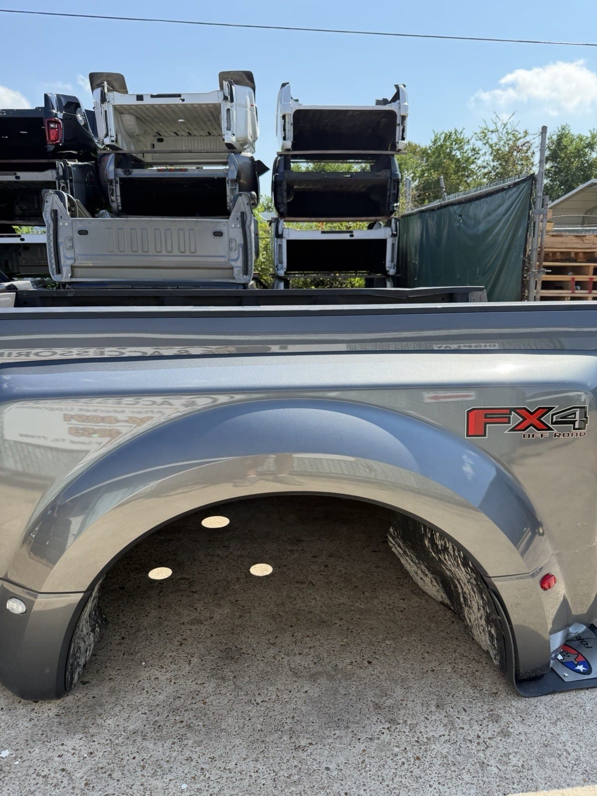 2017-2022 Ford F350/F450 Truck Bed — OEM take-off