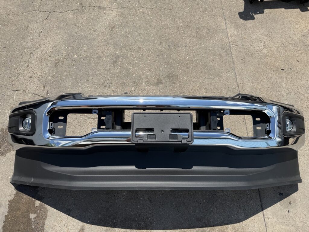 2023-2026 Ford F250/F350 Chrome Bumper