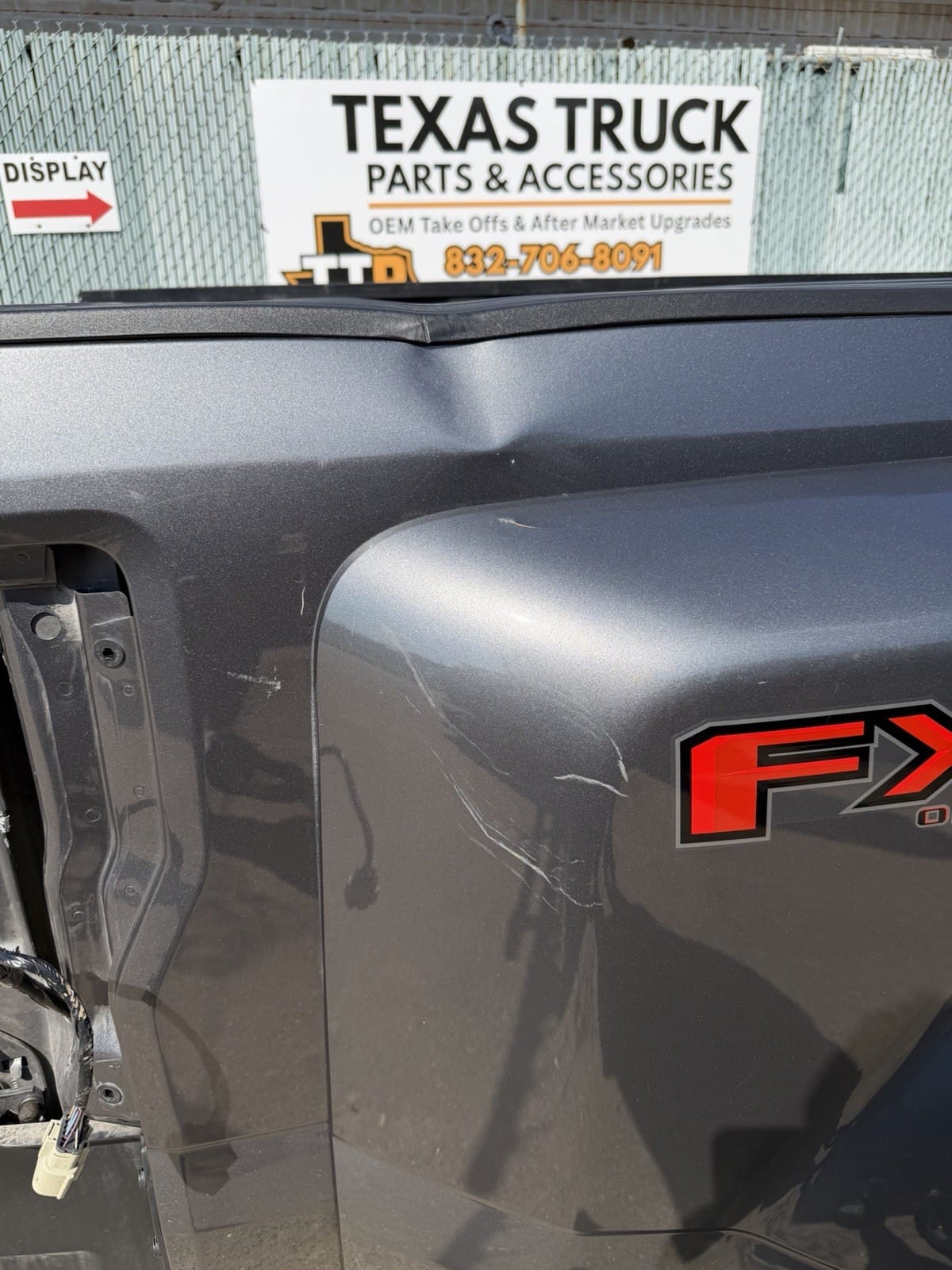 2017-2022 Ford F350/F450 Truck Bed — OEM take-off