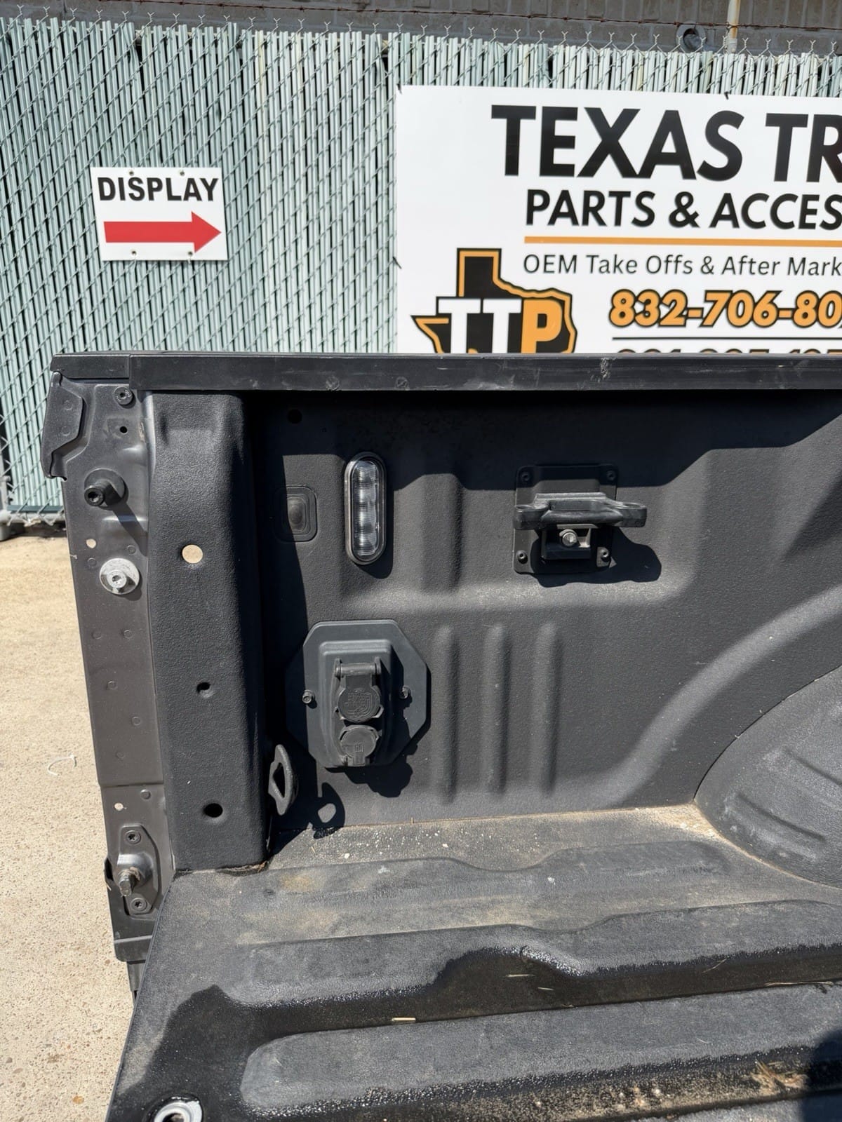 Carbonized Grey Ford F350/F450 Truck Bed