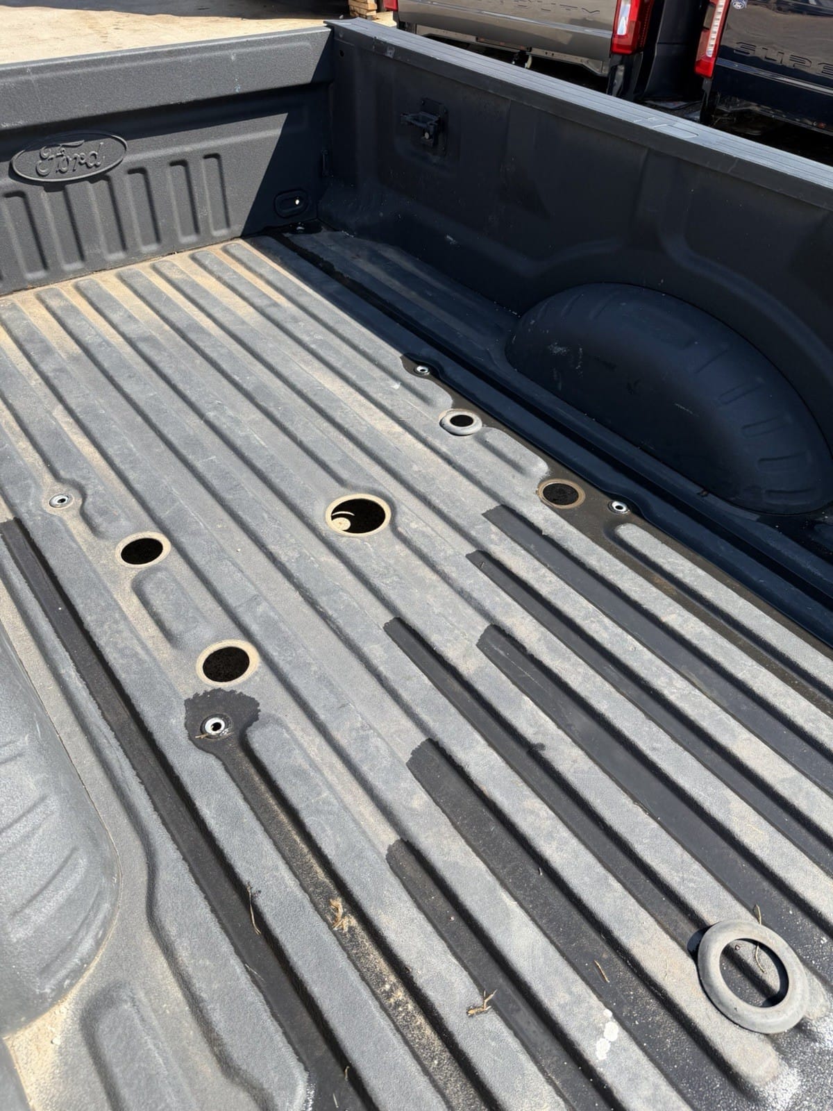 2017-2022 Ford F350/F450 Carbonized Grey Truck Bed