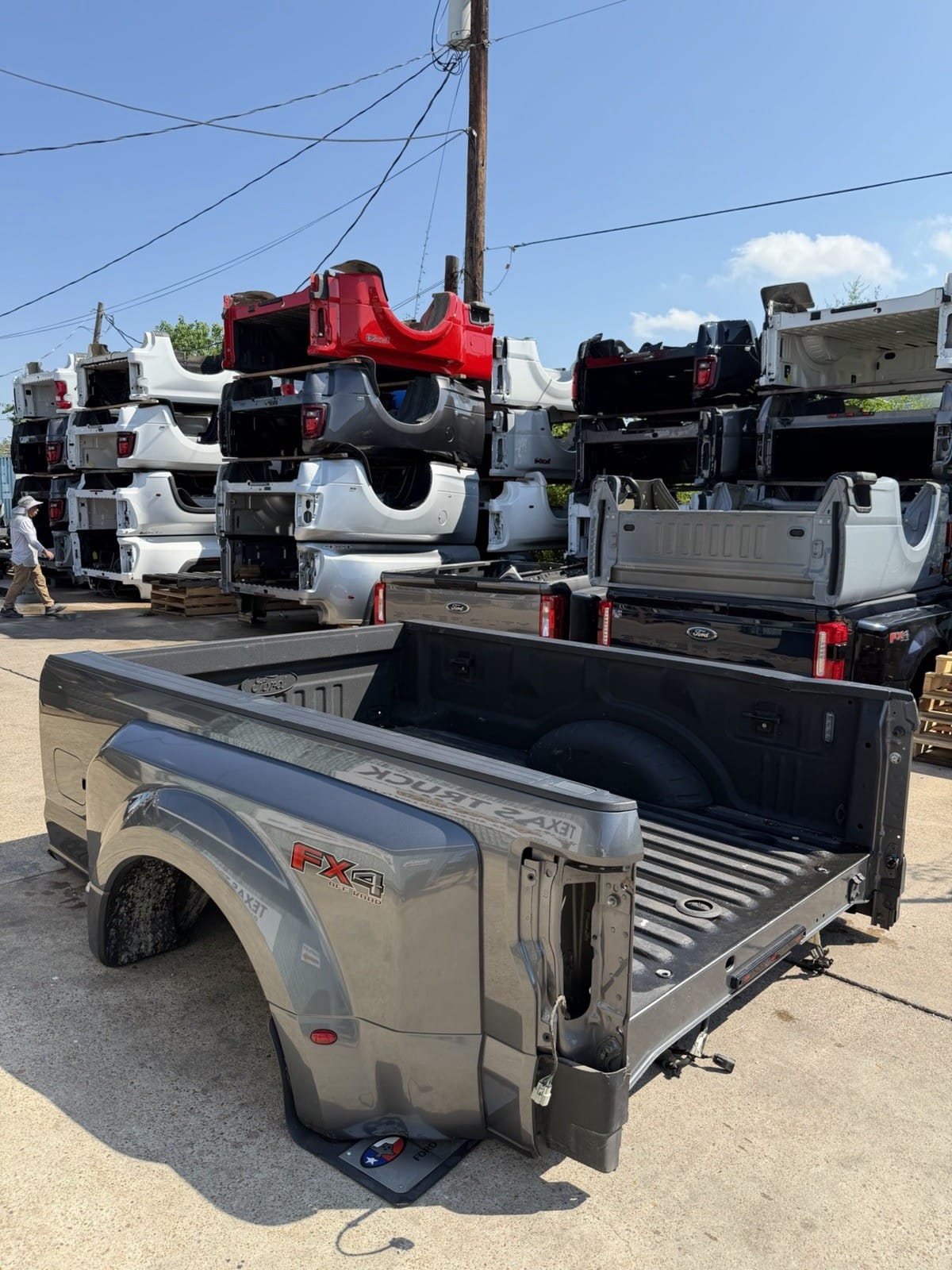 Ford F350/F450 Truck Bed