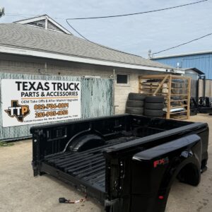 2023-2026 Ford F350/F450 Agate Black Truck Bed