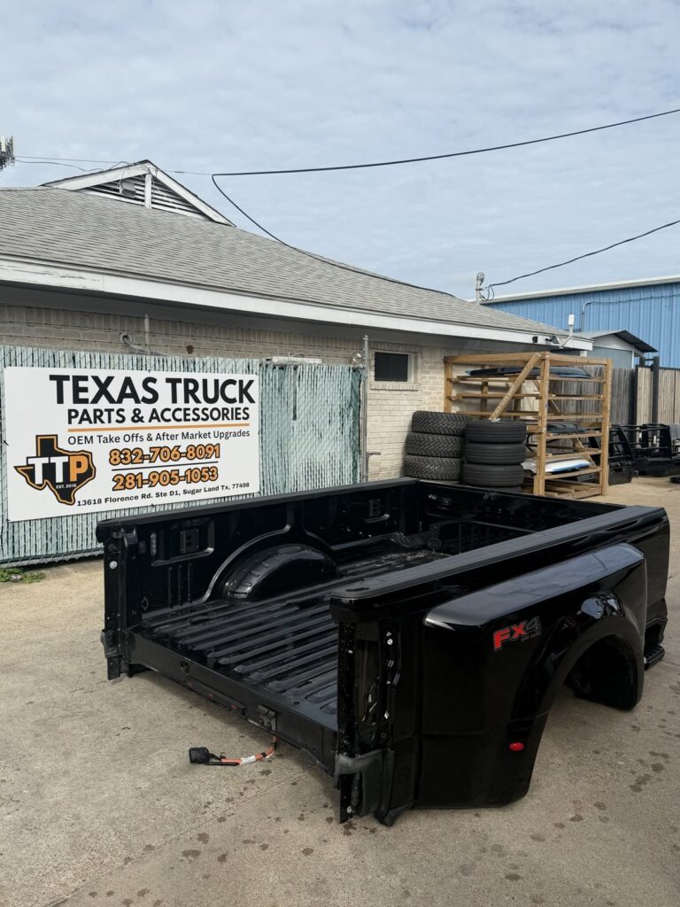 2023-2026 Ford F350/F450 Agate Black Truck Bed