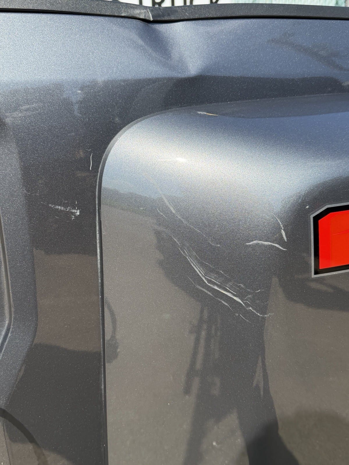 Carbonized Grey Ford F350/F450 Truck Bed