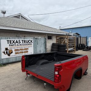 2020-2026 Chevy 2500/3500 Red Hot Truck Bed