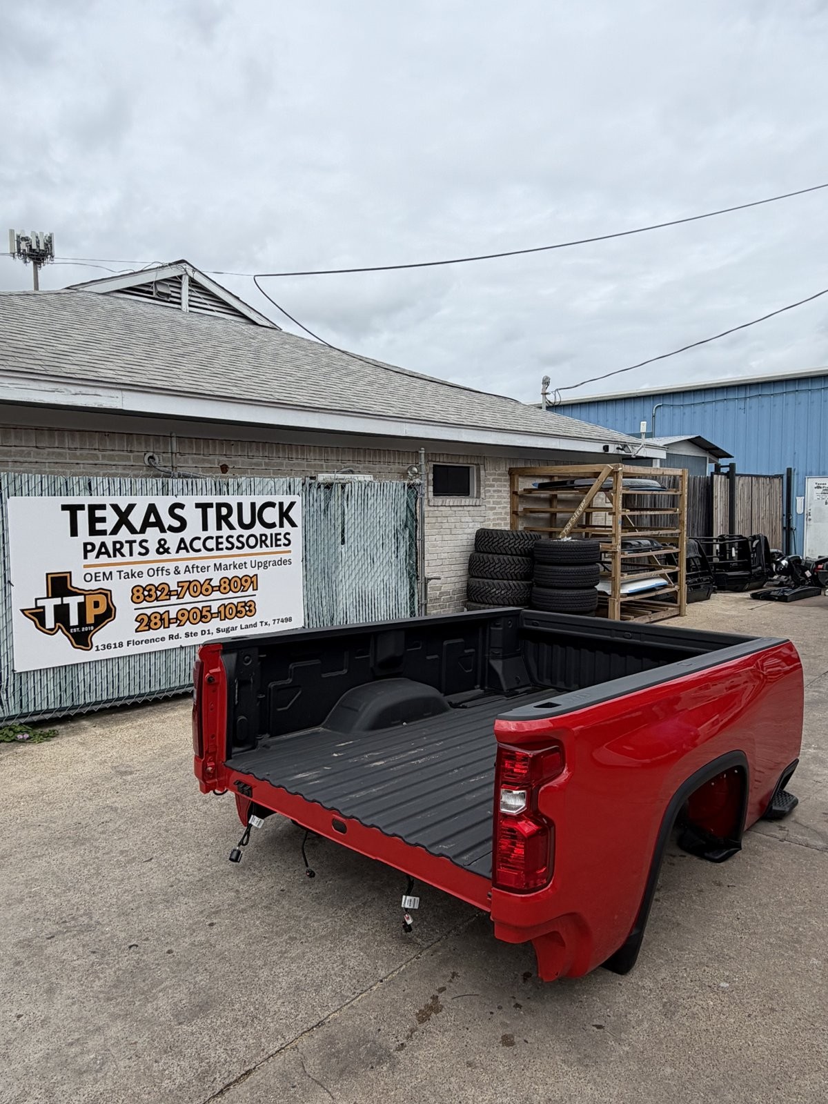 2020-2026 Chevy 2500/3500 Red Hot Truck Bed