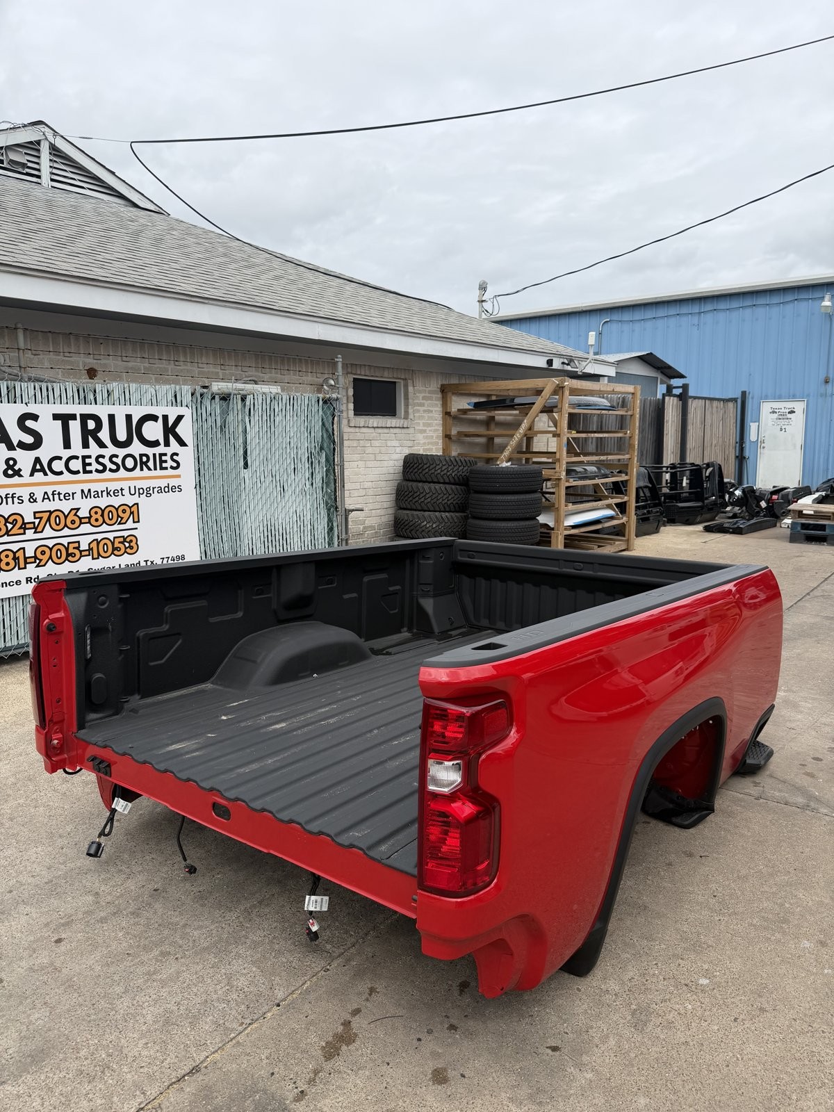 Chevy 2500/3500 Truck Bed