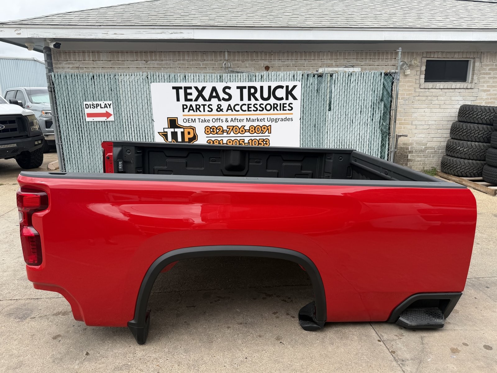 2020-2026 Chevy 2500/3500 Truck Bed — OEM take-off