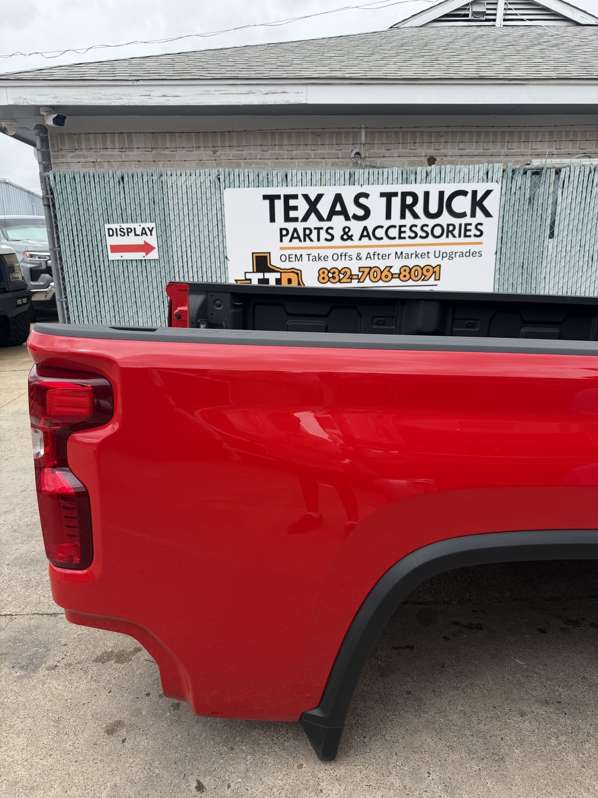 Red Hot Chevy 2500/3500 Truck Bed
