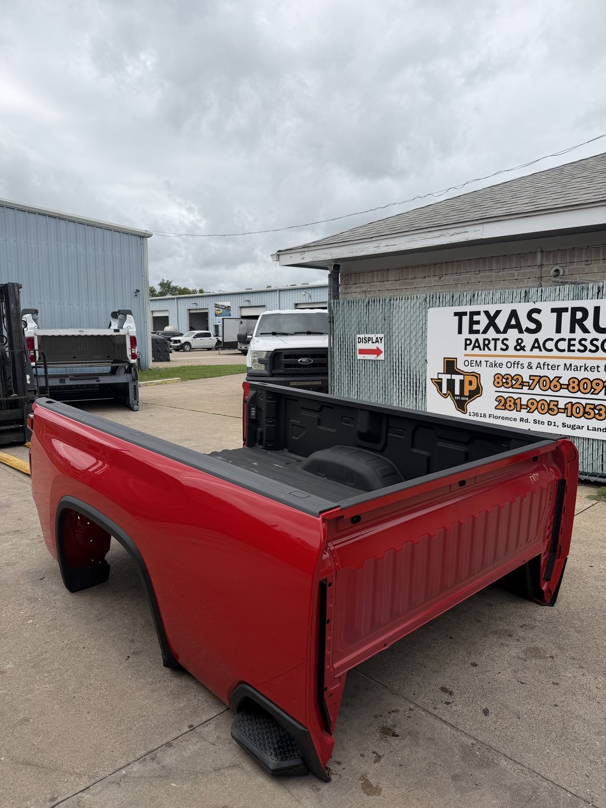 Chevy 2500/3500 Truck Bed