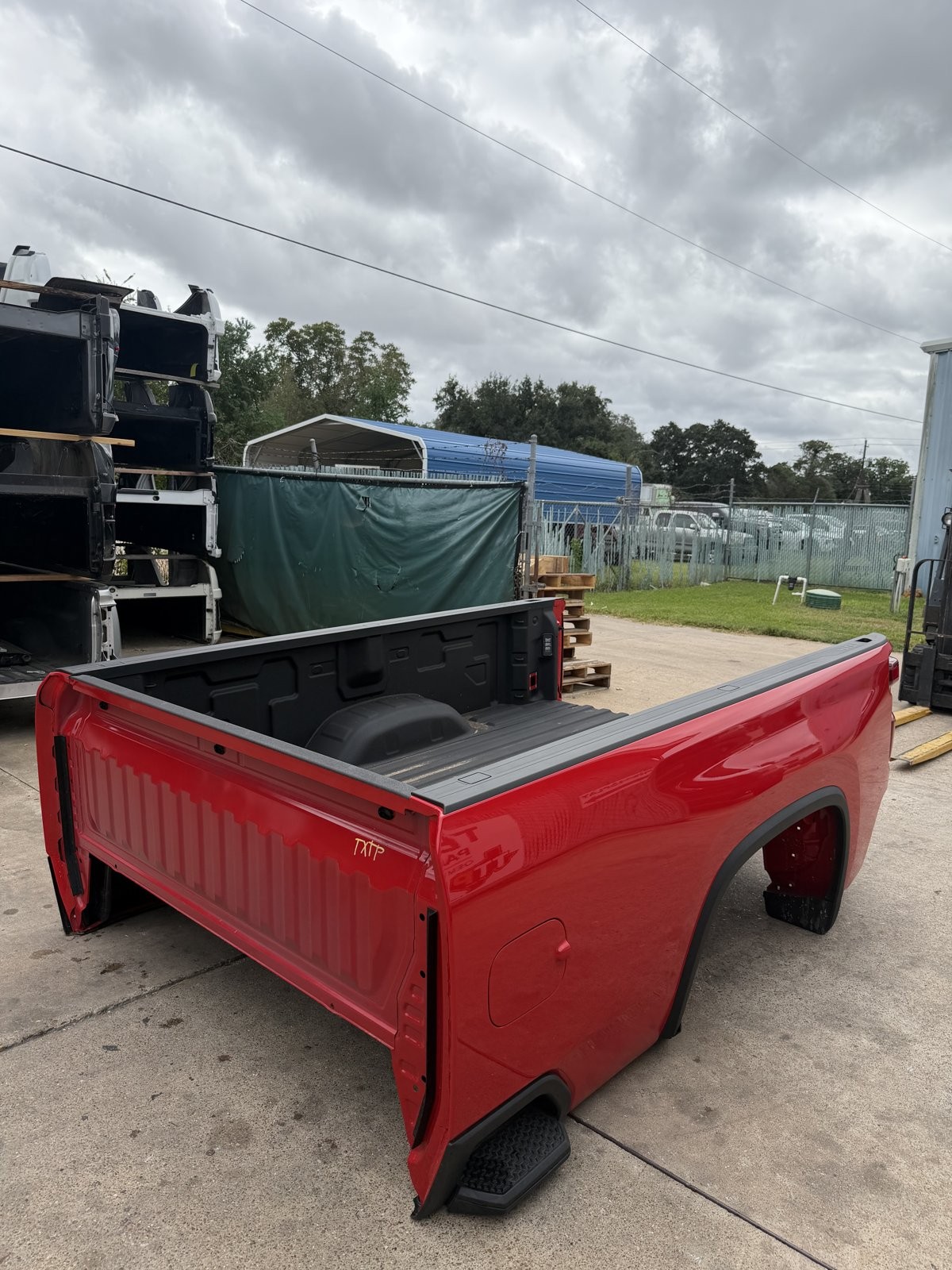 Red Hot Chevy 2500/3500 Truck Bed