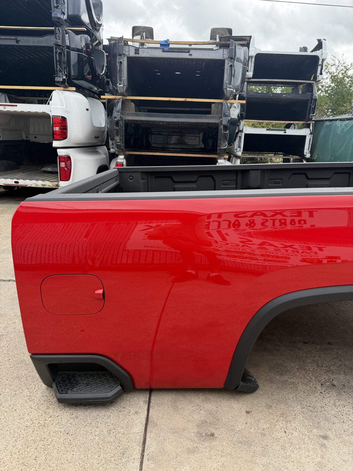 2020-2026 Chevy 2500/3500 Red Hot Truck Bed