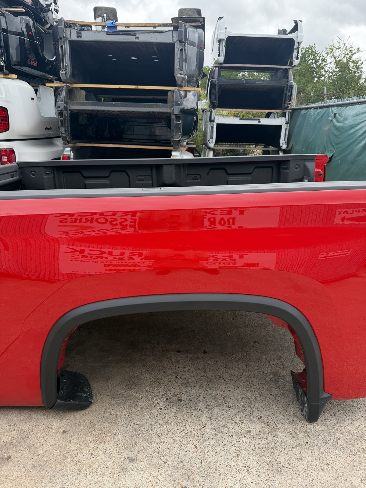 Chevy 2500/3500 Truck Bed