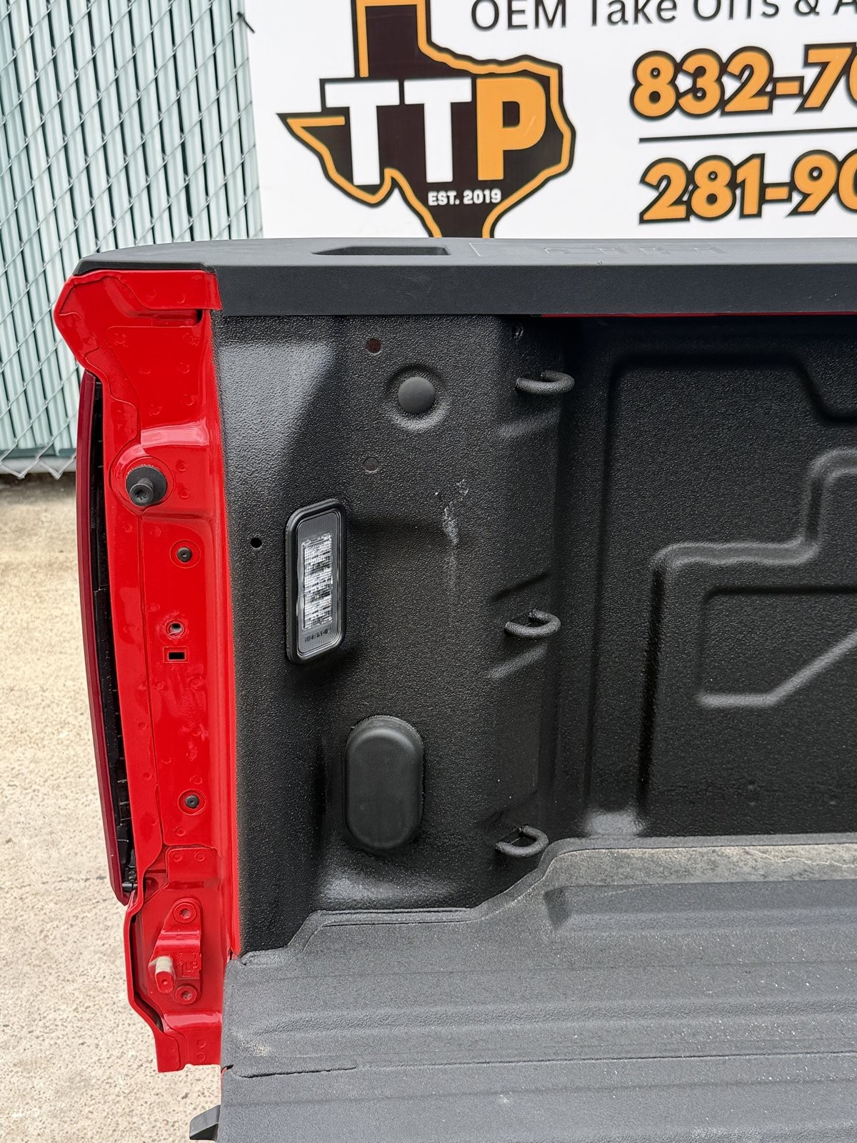 2020-2026 Chevy 2500/3500 Red Hot Truck Bed