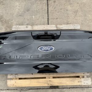 2023-2026 Ford Super Duty Agate Black Tailgate