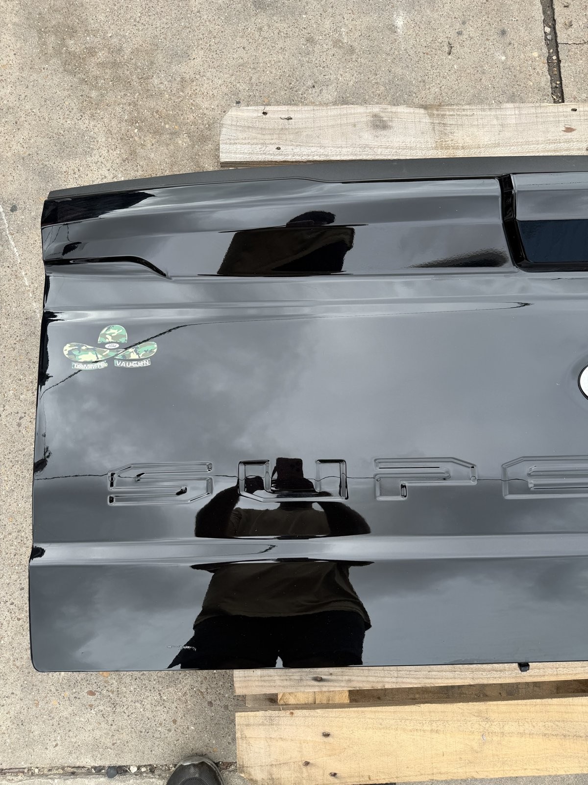 2023-2026 Ford Super Duty Tailgate — OEM take-off
