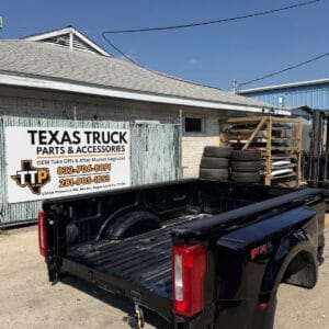 2023-2026 Ford F350/F450 Agate Black Truck Bed