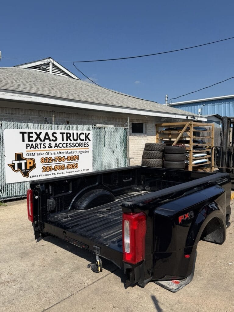 2023-2026 Ford F350/F450 Agate Black Truck Bed