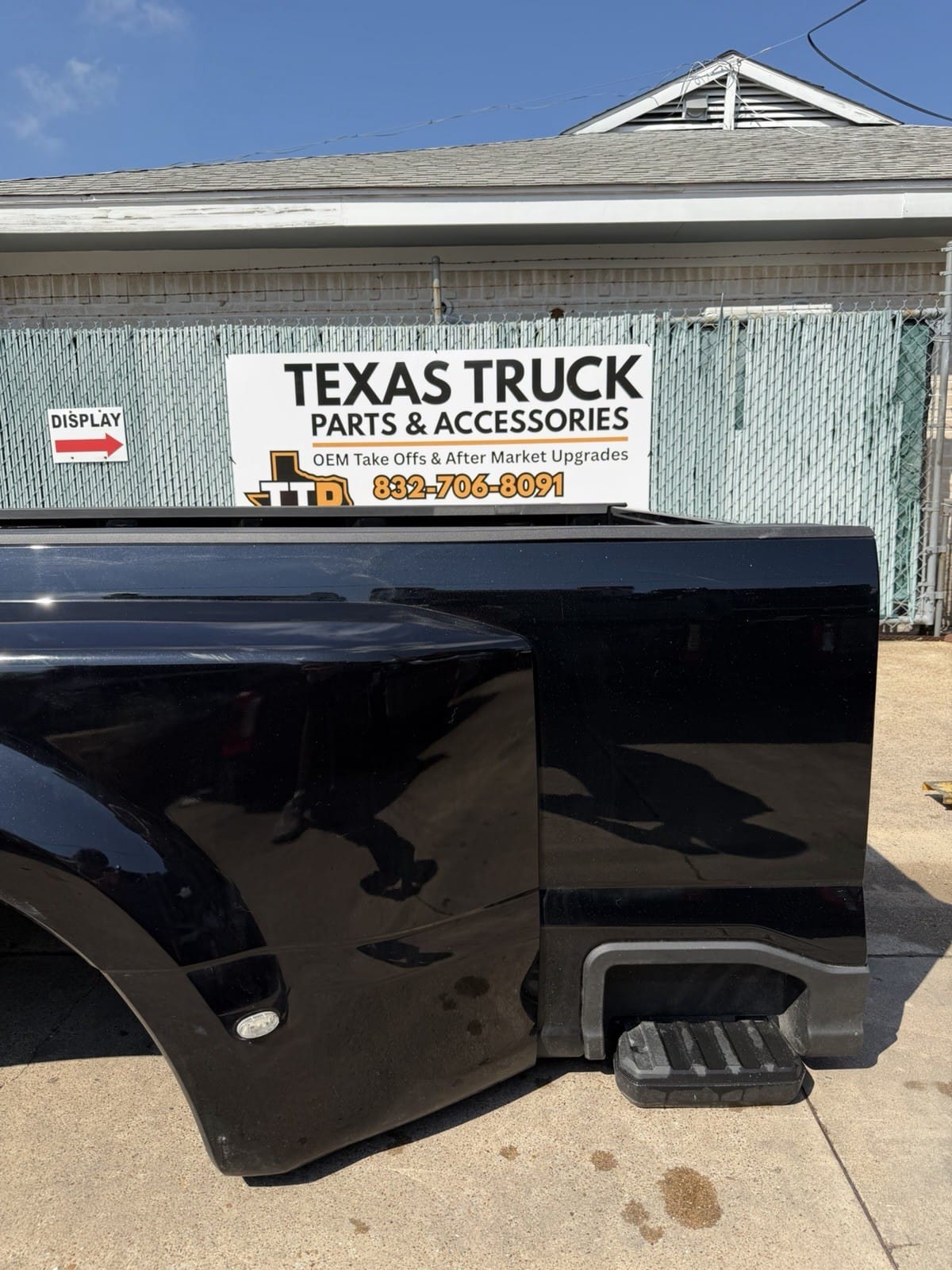 Ford F350/F450 Truck Bed