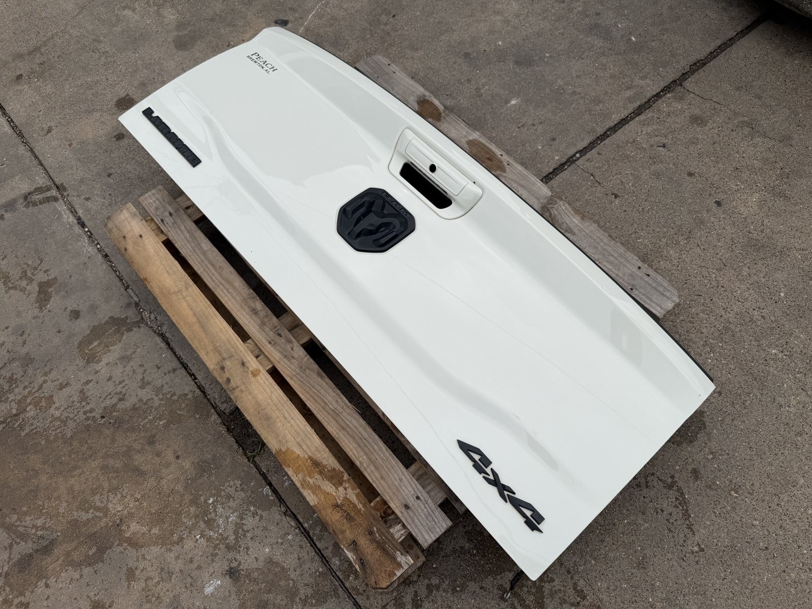 2019-2026 Ram 2500/3500 Tailgate — OEM take-off