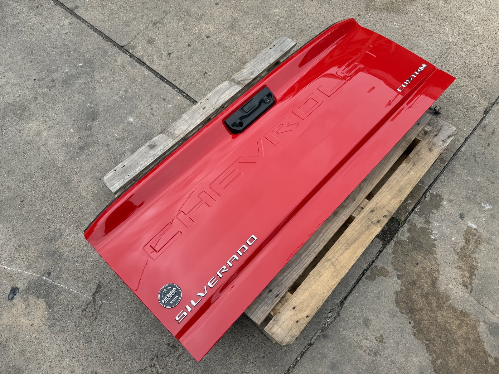 Chevy 2500/3500 Tailgate