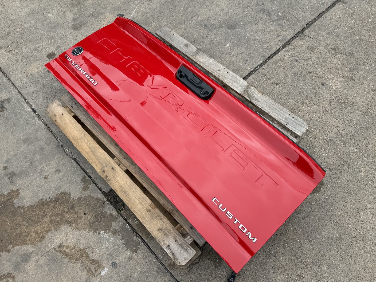 Chevy 2500/3500 Tailgate