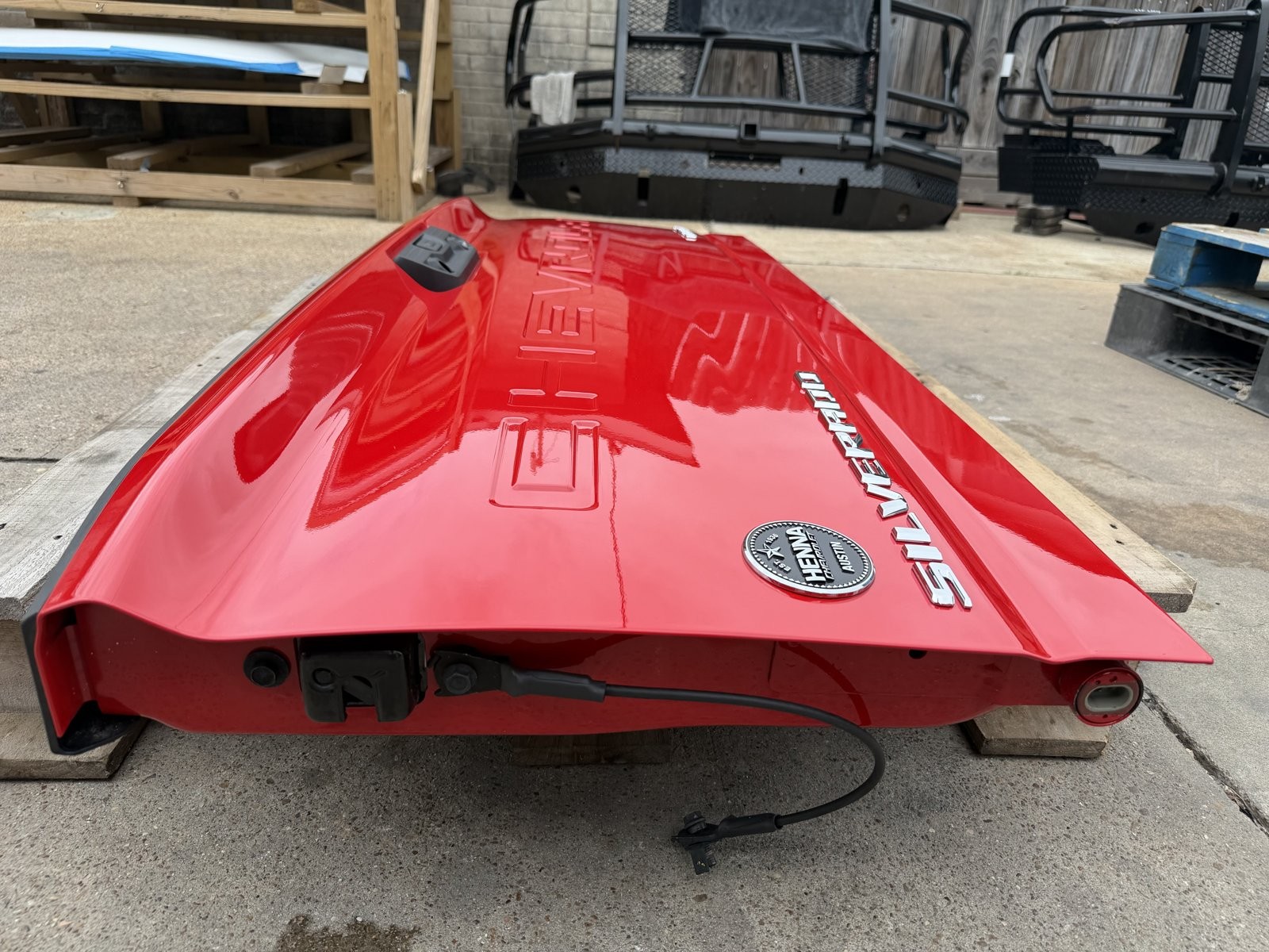 Chevy 2500/3500 Tailgate