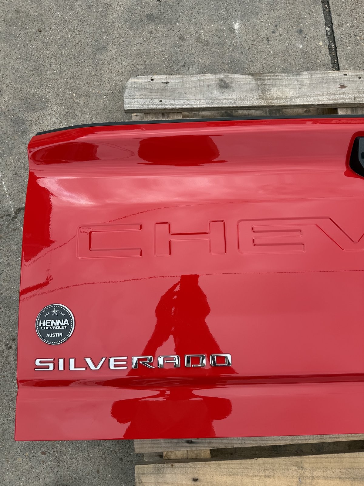 Chevy 2500/3500 Tailgate