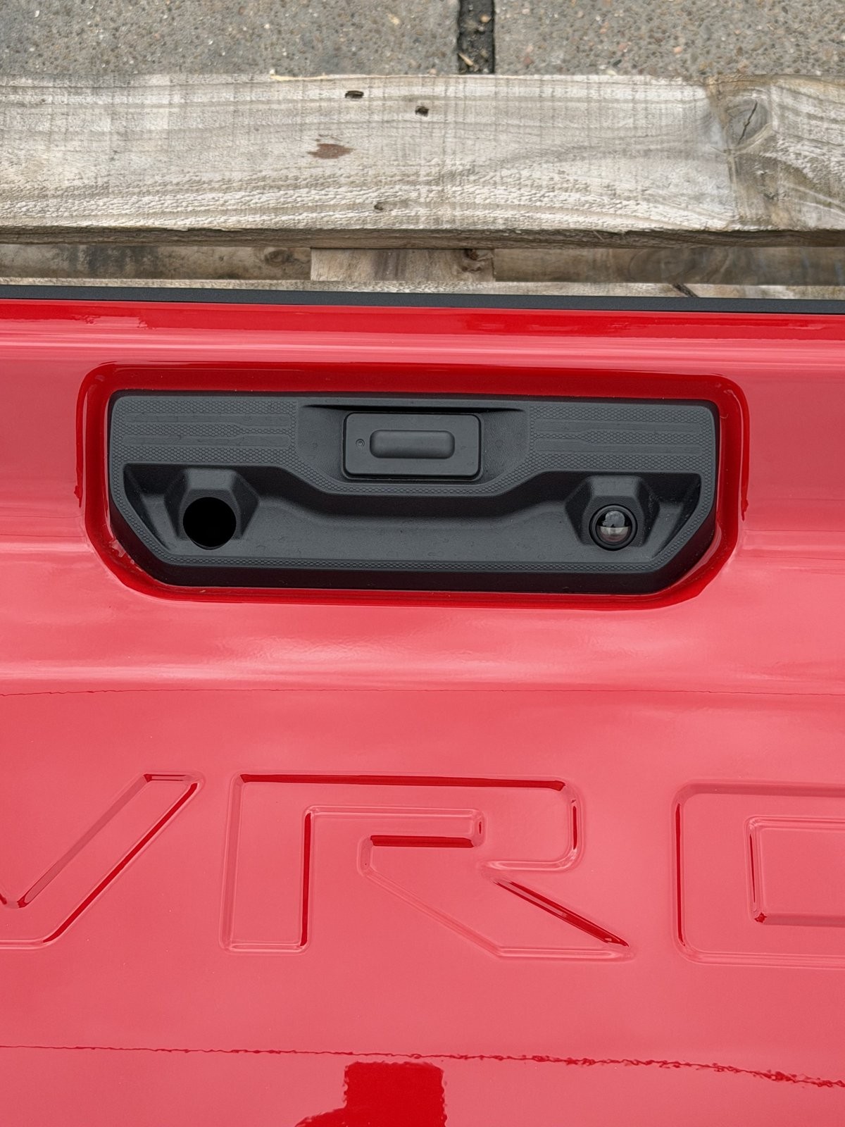 2020-2026 Chevy 2500/3500 Red Hot Tailgate