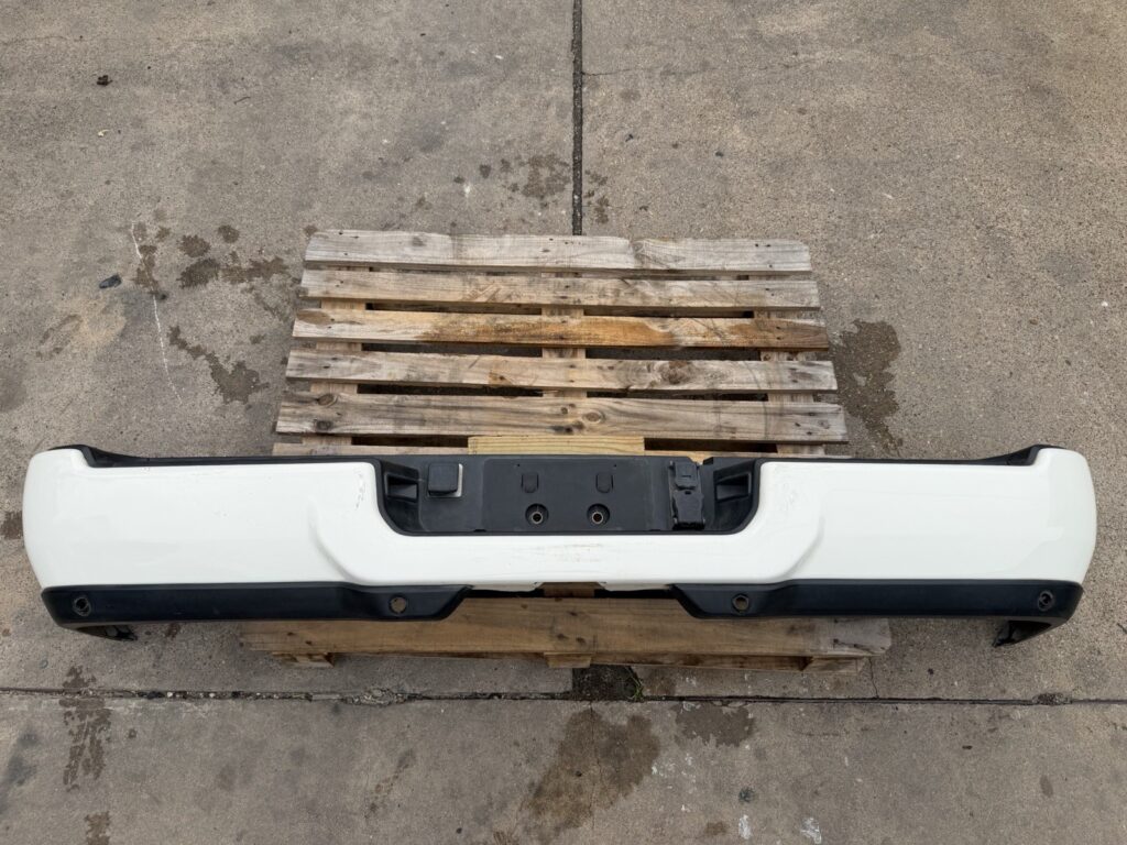 2019-2026 Ram 2500/3500/4500 Pearl White Rear Bumper