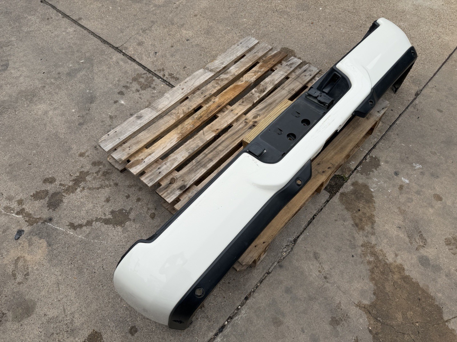 Ram 2500/3500/4500 Rear Bumper