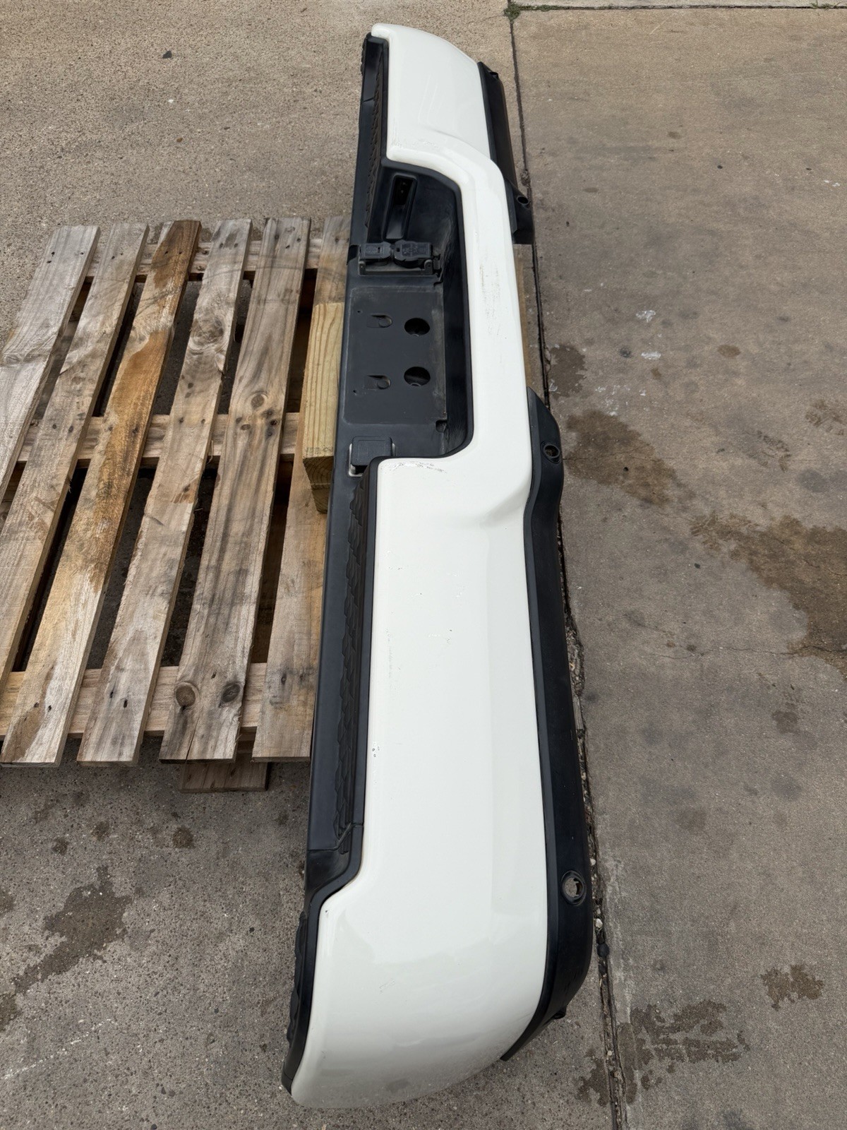 2019-2026 Ram 2500/3500/4500 Rear Bumper — OEM take-off
