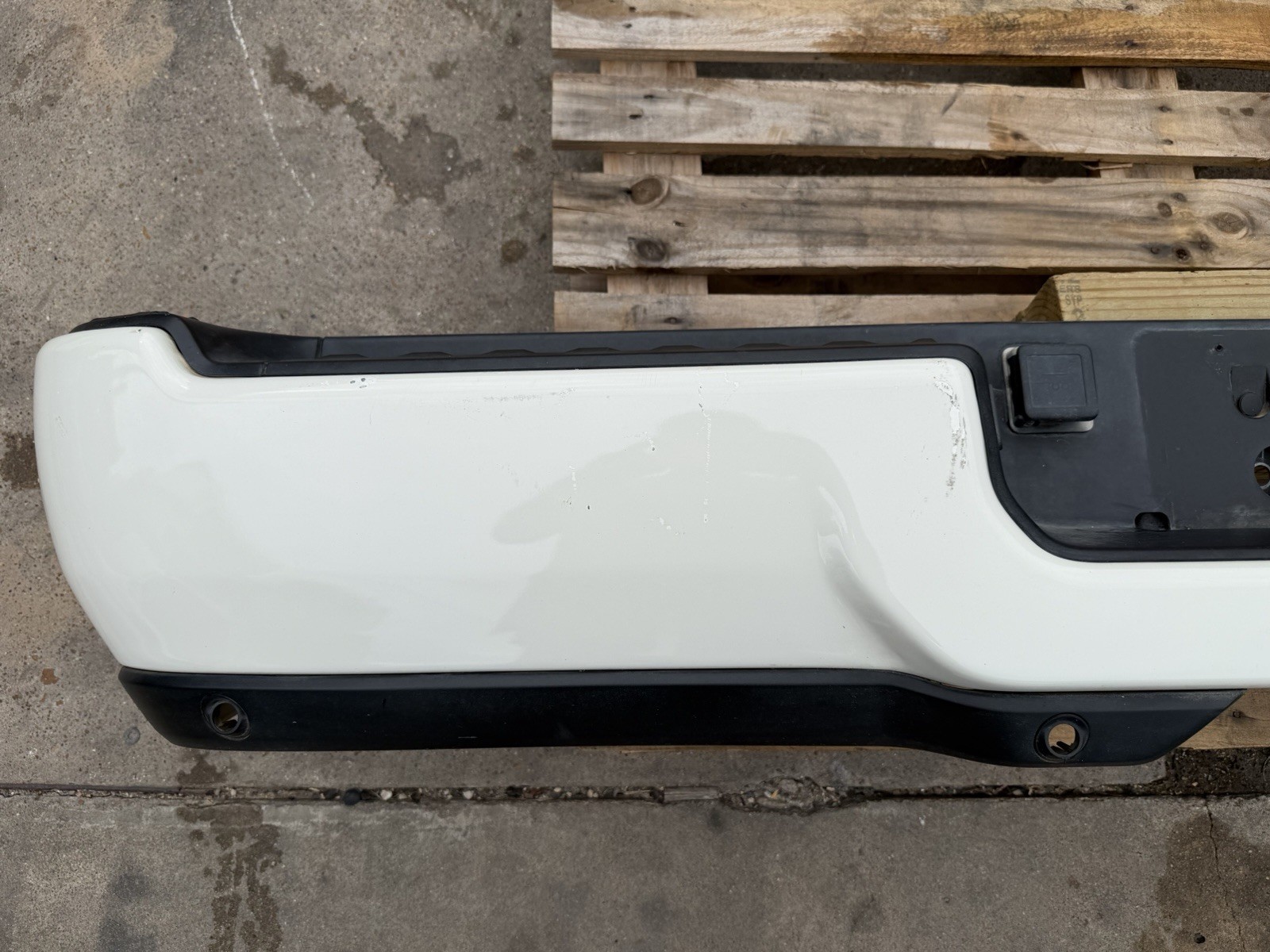 Ram 2500/3500/4500 Rear Bumper at Texas Truck Parts