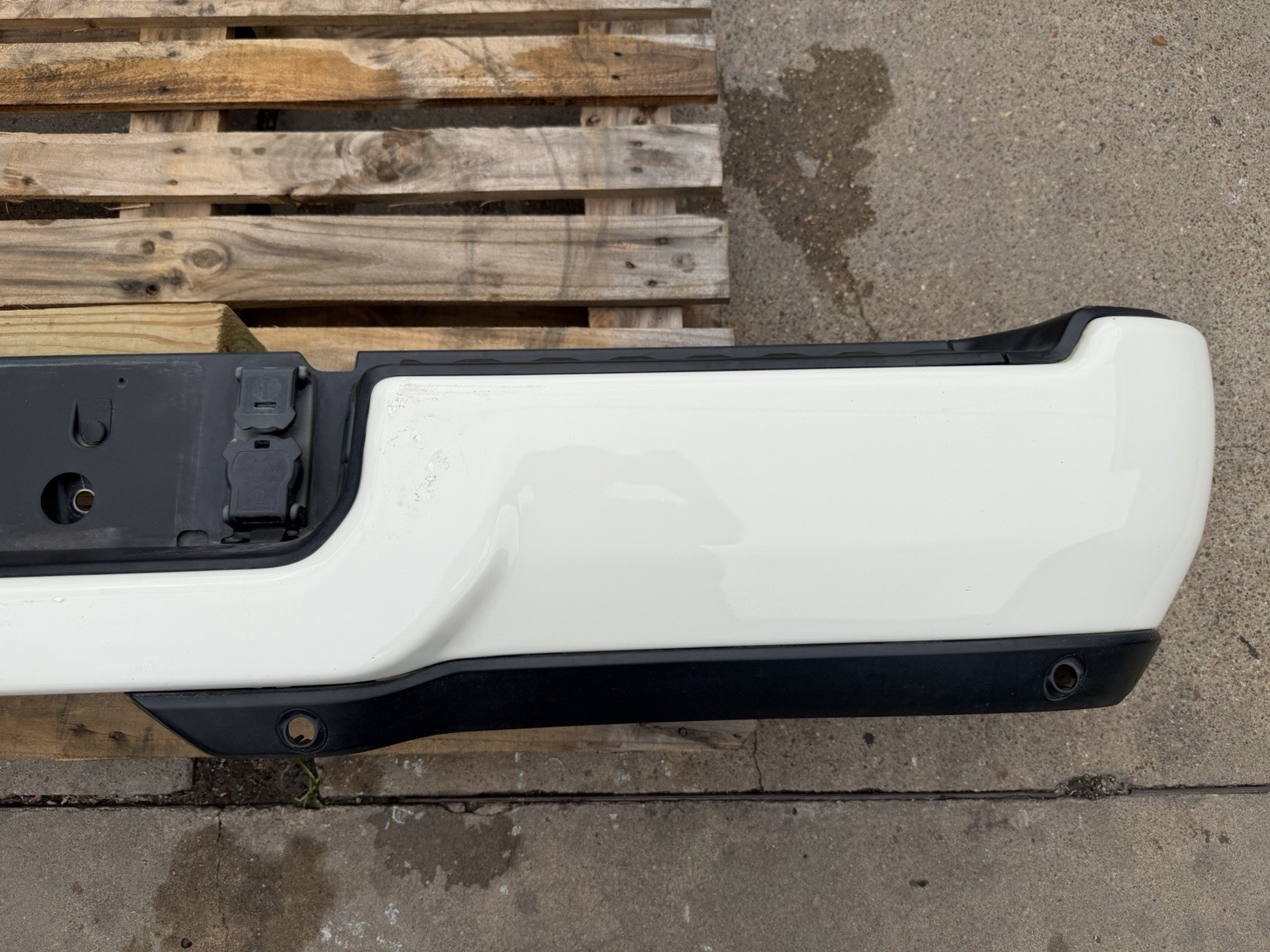 Ram 2500/3500/4500 Rear Bumper