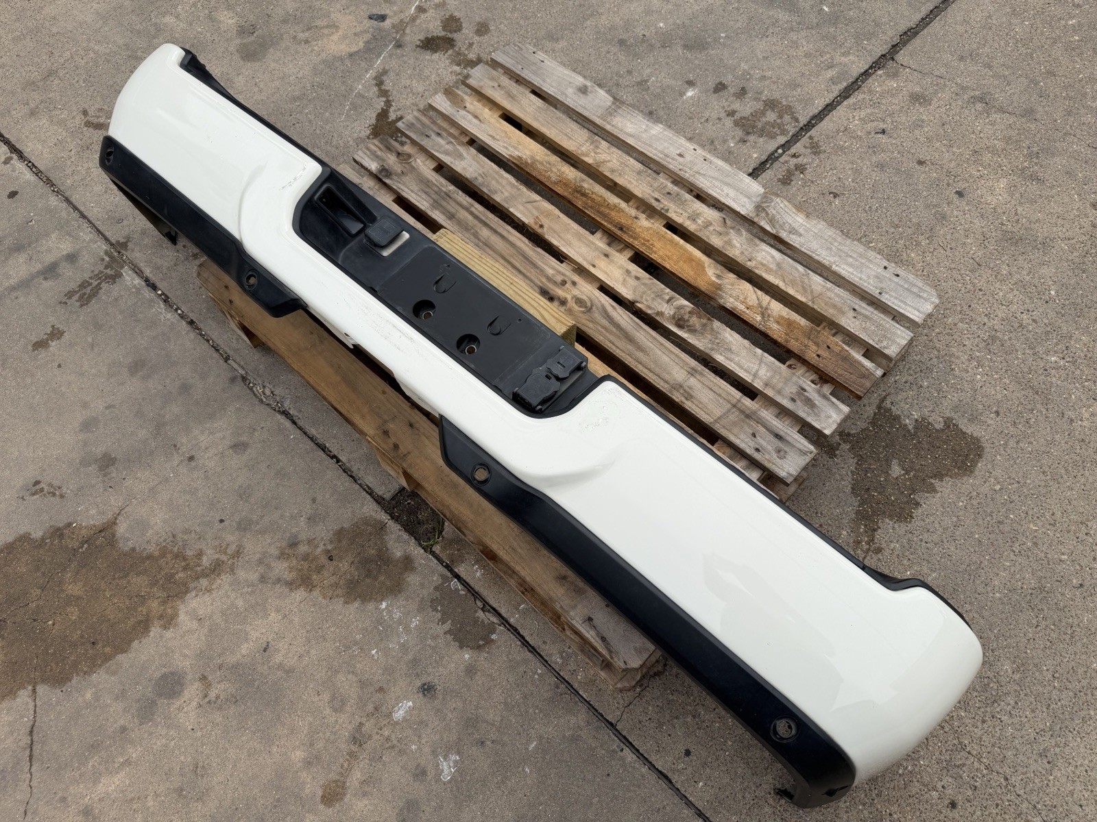 2019-2026 Ram 2500/3500/4500 Rear Bumper — OEM take-off
