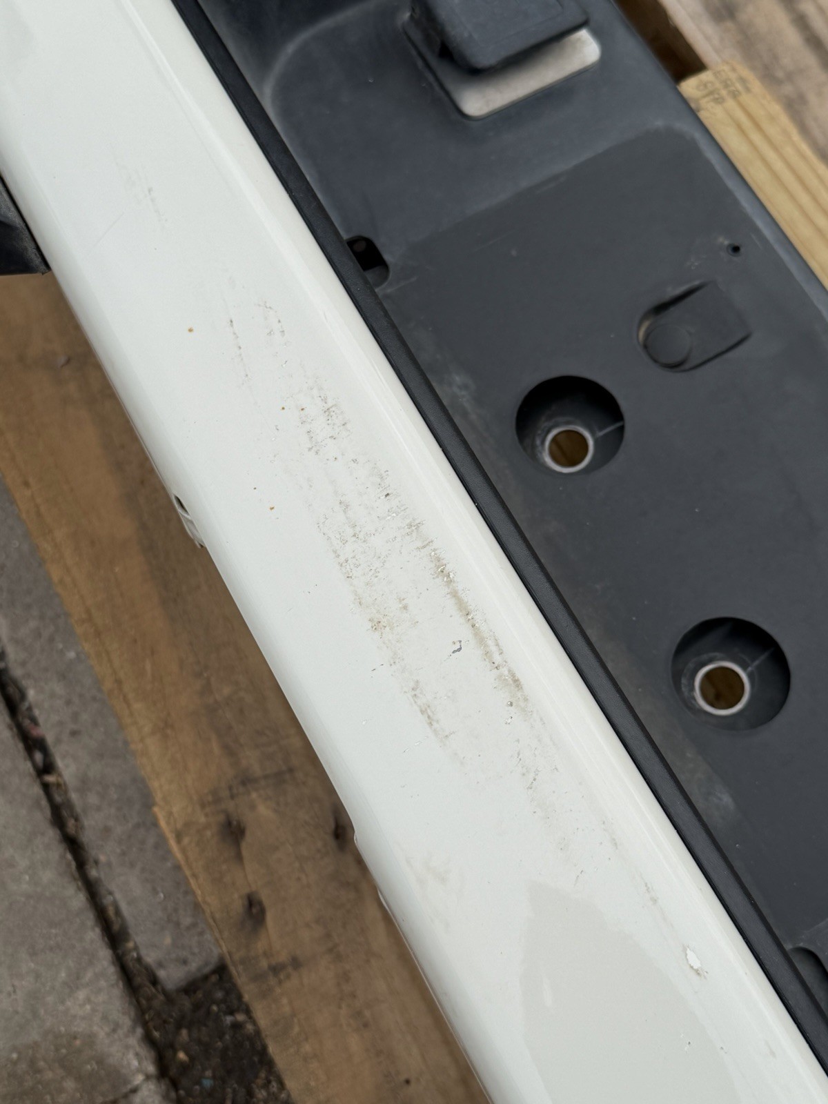 Ram 2500/3500/4500 Rear Bumper
