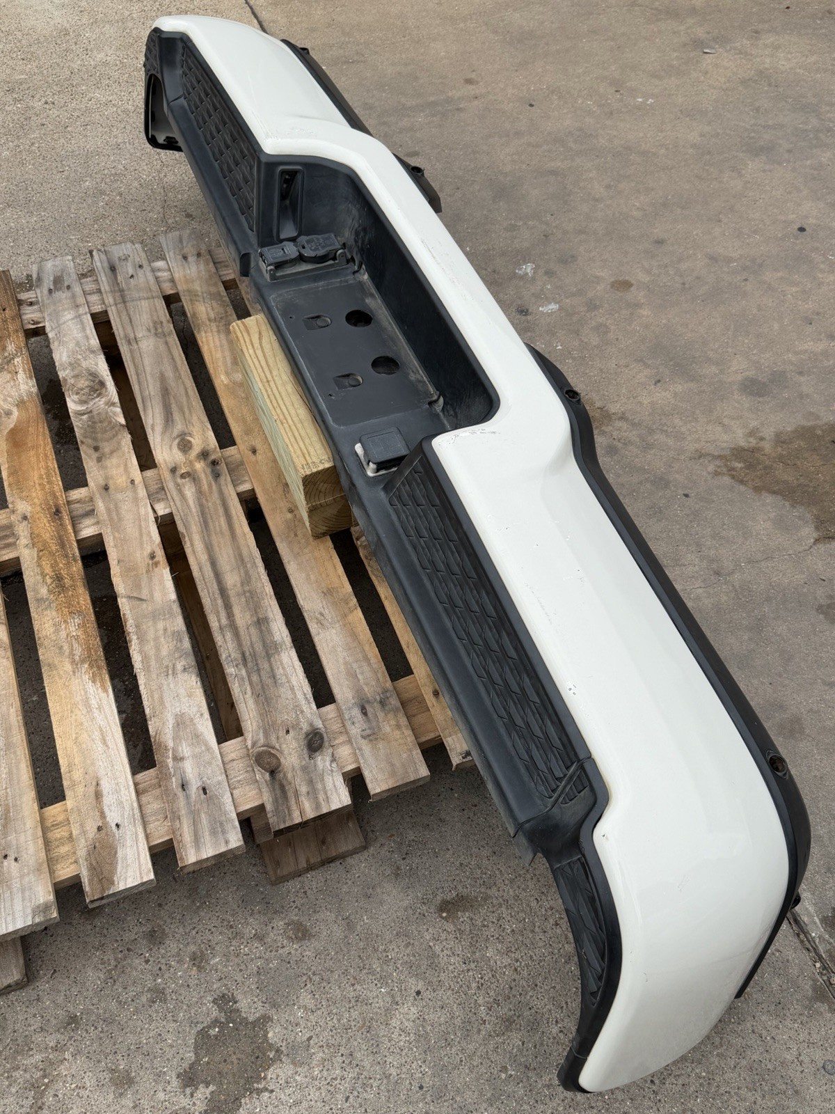 Ram 2500/3500/4500 Rear Bumper