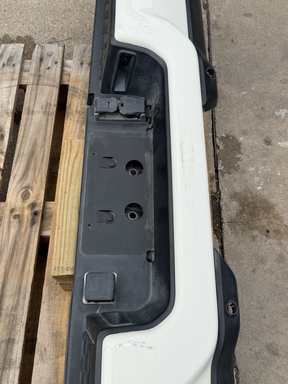 2019-2026 Ram 2500/3500/4500 Rear Bumper — OEM take-off