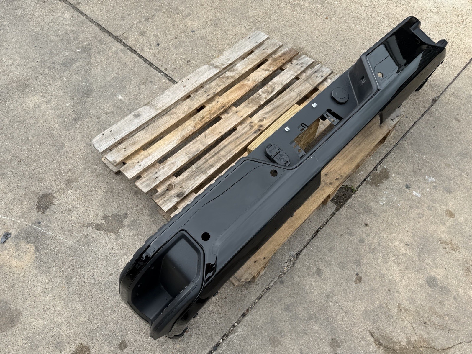 Chevy/GMC 2500/3500 Rear Bumper
