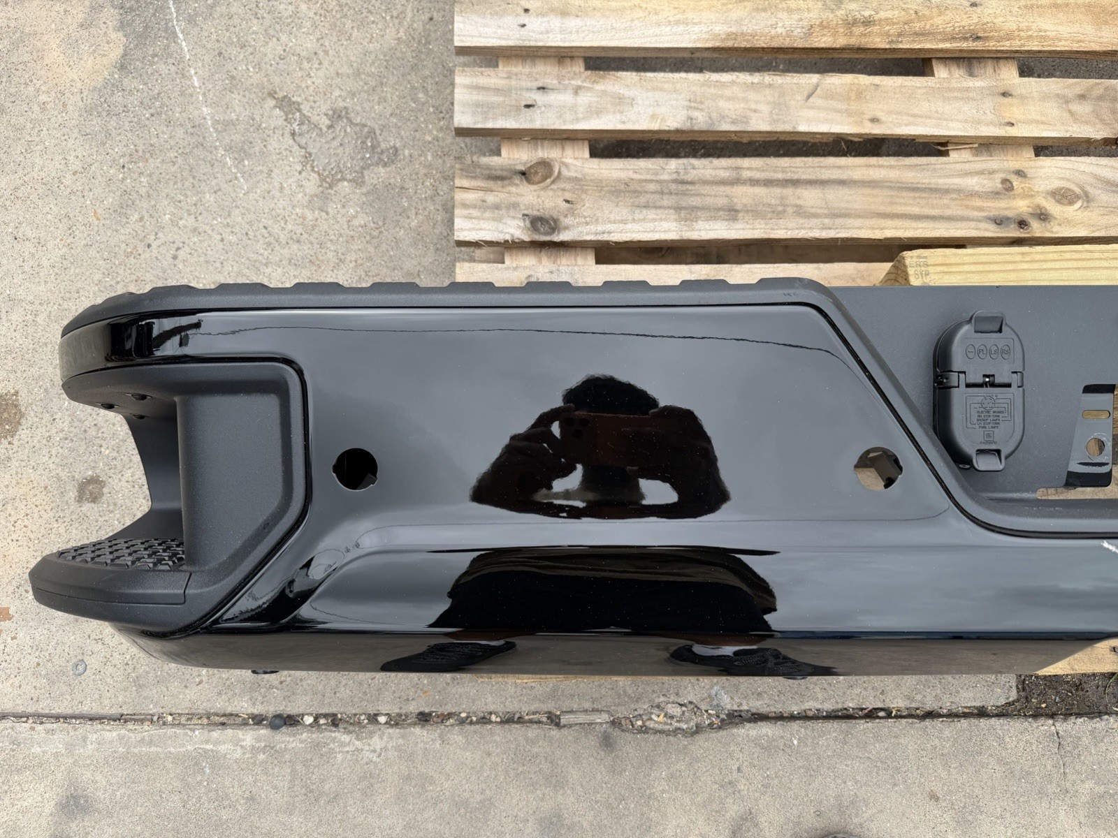 Chevy/GMC 2500/3500 Rear Bumper at Texas Truck Parts