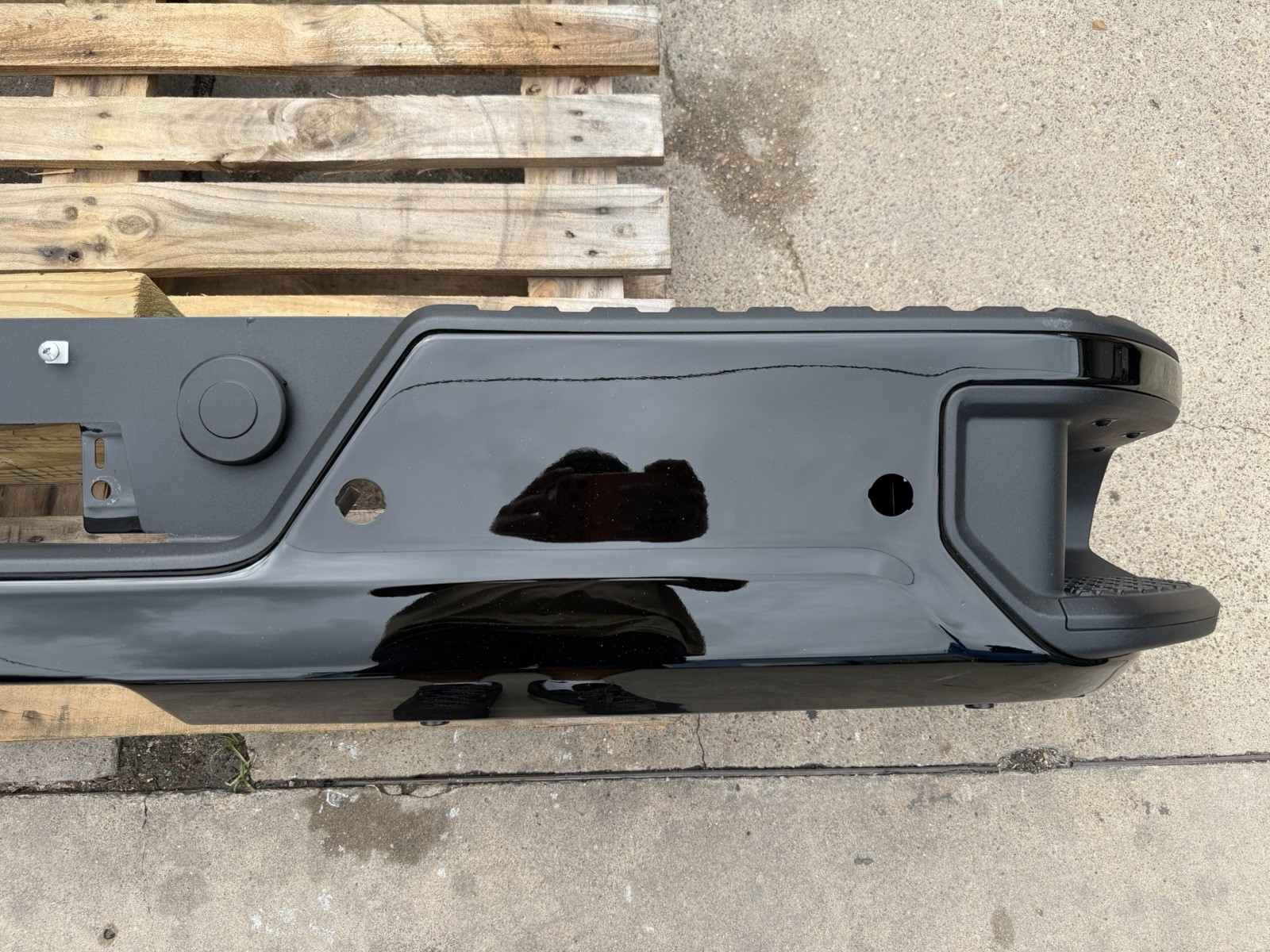 Chevy/GMC 2500/3500 Rear Bumper