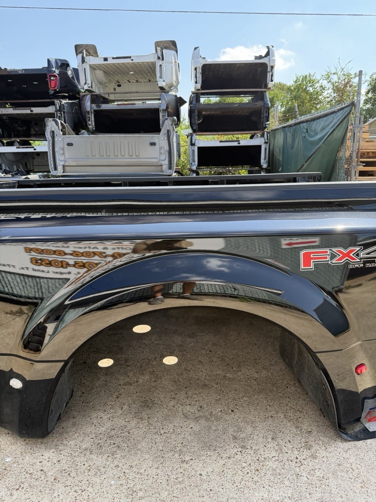 Ford F350/F450 Truck Bed
