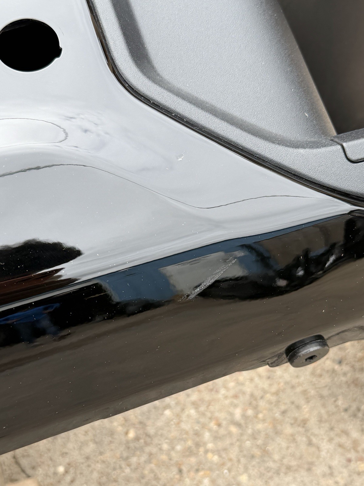 Chevy/GMC 2500/3500 Rear Bumper